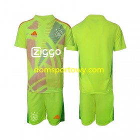 Koszulka Ajax Amsterdam Bramkarska Dziecięcy Trzeci Koszulki Piłkarskie 2024-2025 Krótki Rękaw